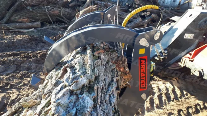 Wood grapple KR-KLD