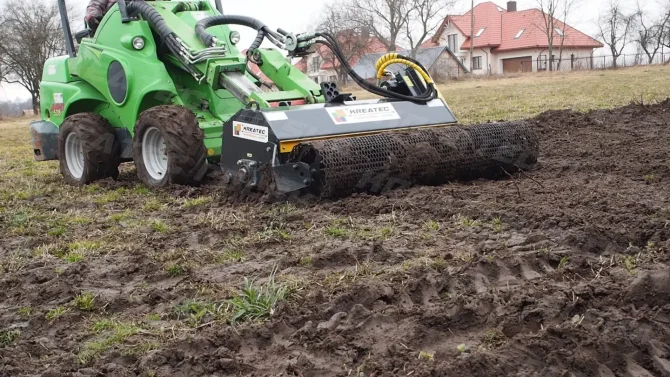 Rotary hoe KR-GRYZ