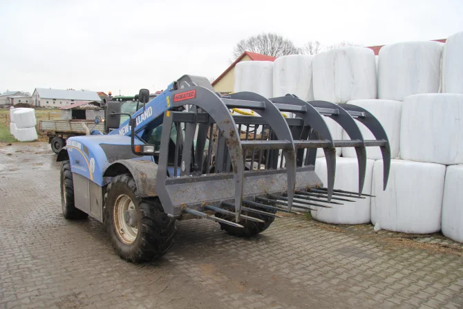 Manure fork with laser tines KR-KR-HEAVY