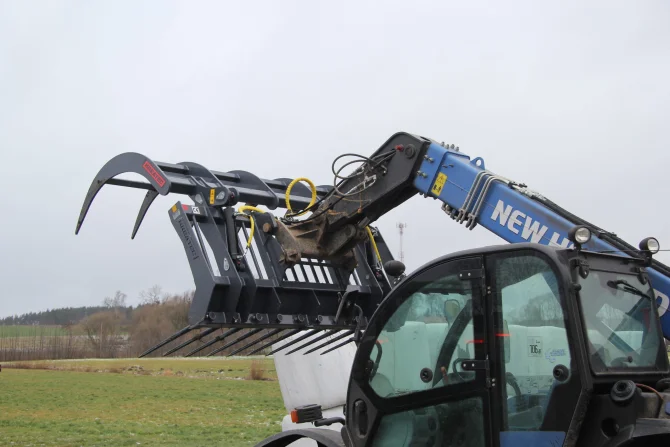 Manure fork with laser tines KR-KR-HEAVY