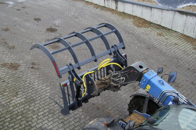 Manure fork with laser tines KR-KR-HEAVY