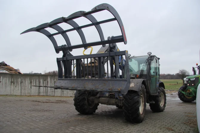 Manure fork with laser tines KR-KR-HEAVY