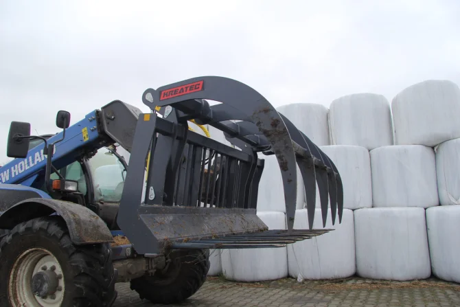 Manure fork with laser tines KR-KR-HEAVY