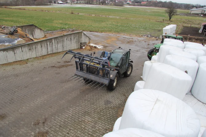 Manure fork with laser tines KR-KR-HEAVY