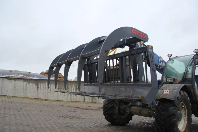 Manure fork with laser tines KR-KR-HEAVY