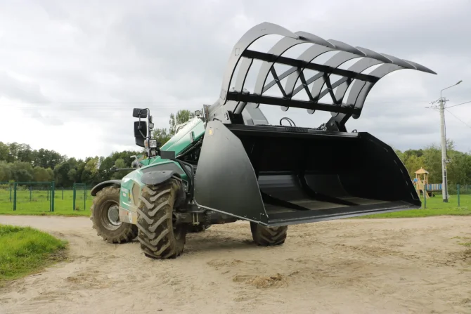 Silage bucket KR-SZK-SHD