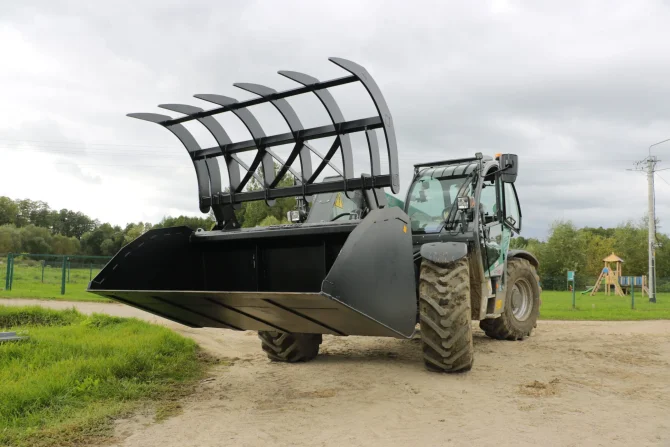 Silage bucket KR-SZK-SHD