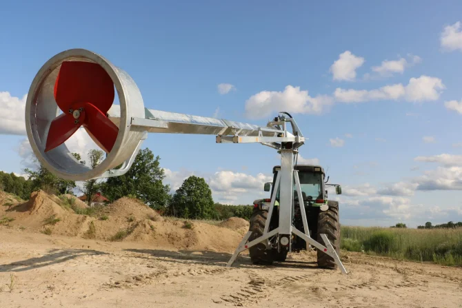 Slurry mixer KR-TM