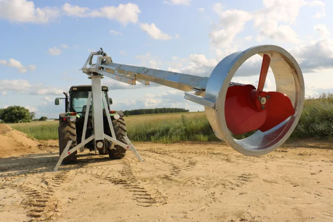 Slurry mixer KR-TM