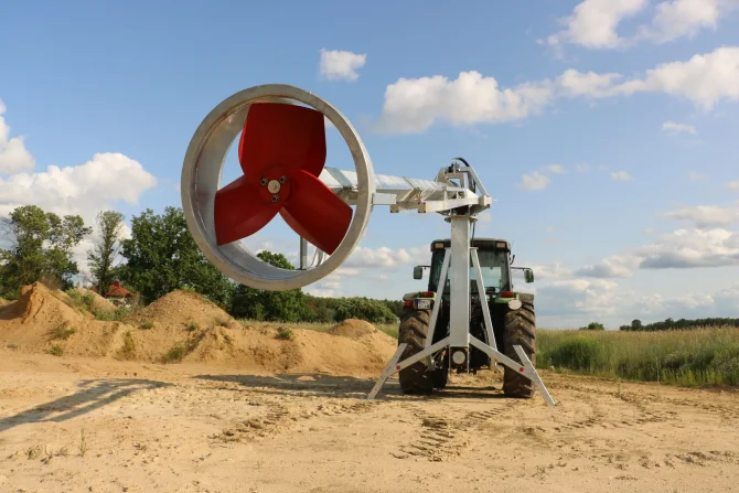 Slurry mixer KR-TM