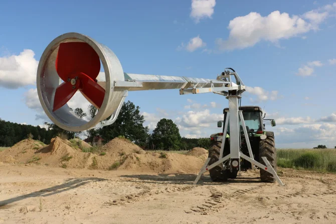 Slurry mixer KR-TM