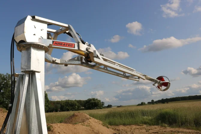 Slurry mixer KR-TM