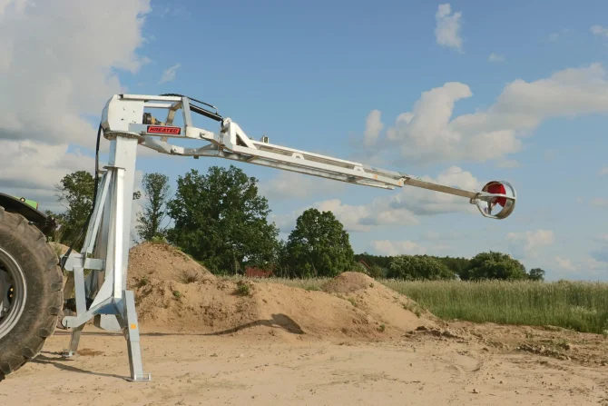Slurry mixer KR-TM