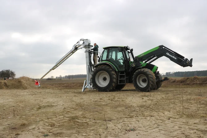 Slurry mixer KR-TM