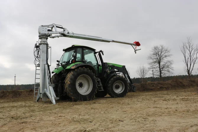 Slurry mixer KR-TM