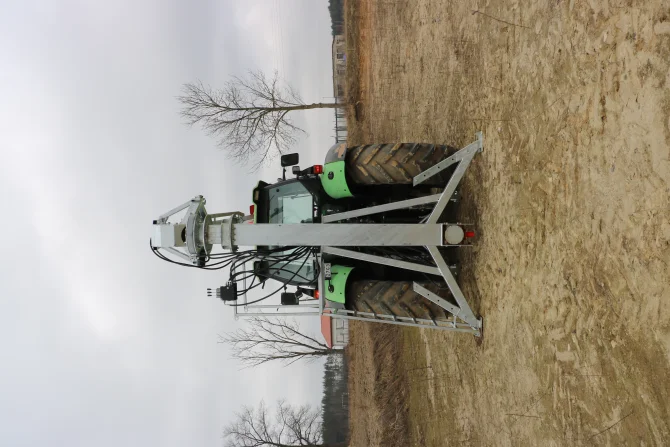 Slurry mixer KR-TM