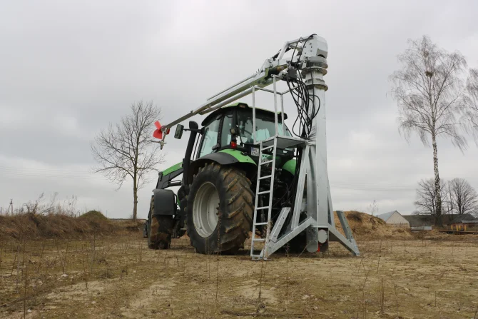 Slurry mixer KR-TM