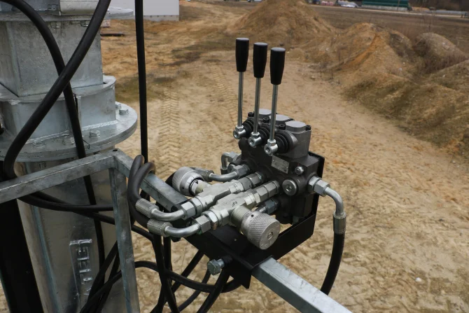Slurry mixer KR-TM
