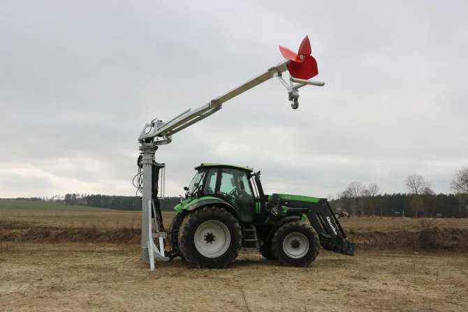 Slurry mixer KR-TM