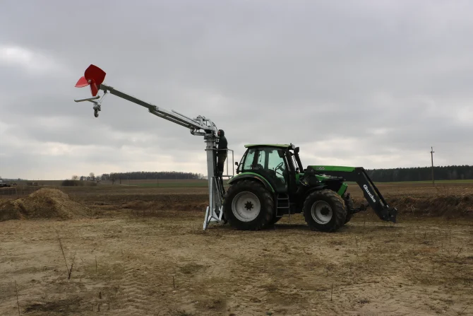Slurry mixer KR-TM