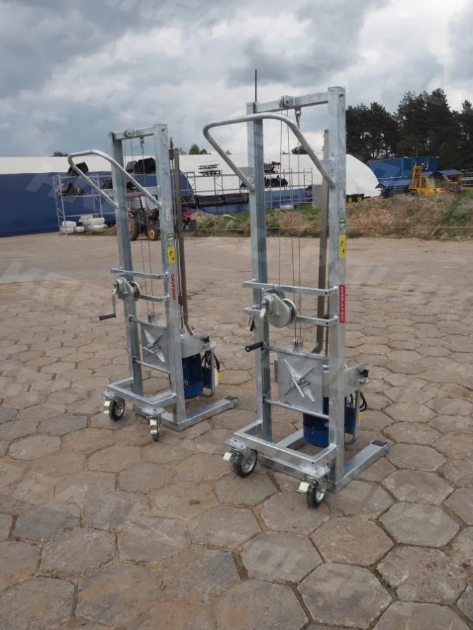 Slatted floor mixer KR-KAN-D