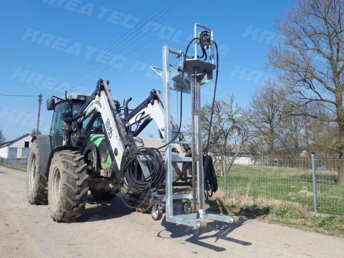 Slatted floor mixer KR-KAN-D