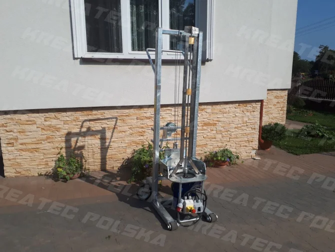 Slurry mixer KR-KAN-D