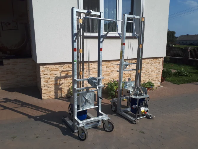 Slatted floor mixer KR-KAN-D