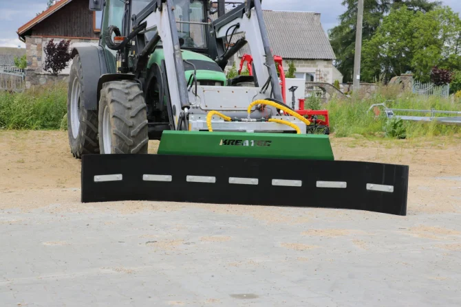 Rubber scraper KR-ZG-H