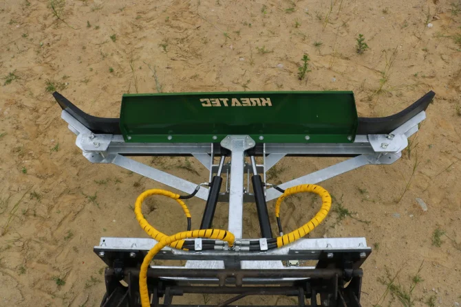 Rubber scraper KR-ZG-H