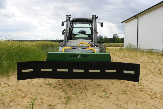 Rubber scraper KR-ZG-H