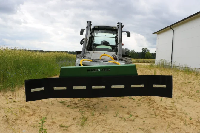 Rubber scraper KR-ZG-H