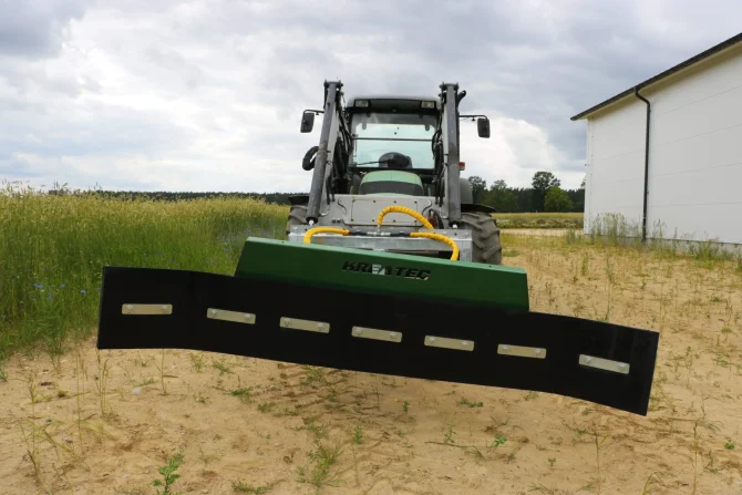 Rubber scraper KR-ZG-H