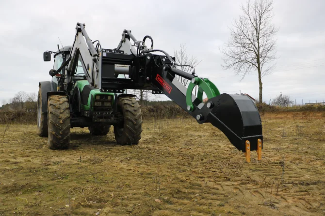 Excavator arm KR-KOP-H