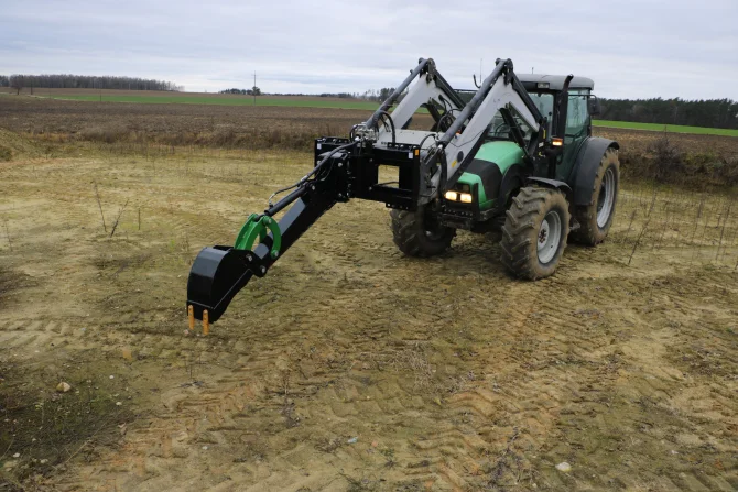 Excavator arm KR-KOP-H