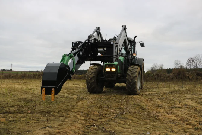 Excavator arm KR-KOP-H