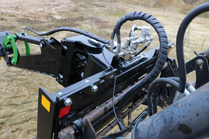 Excavator arm KR-KOP-H