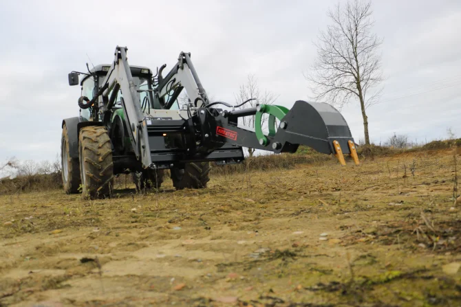 Excavator arm KR-KOP-H