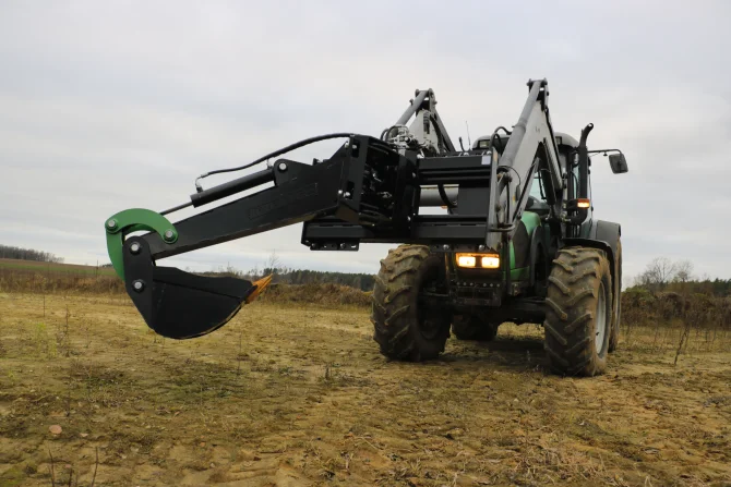 Excavator arm KR-KOP-H