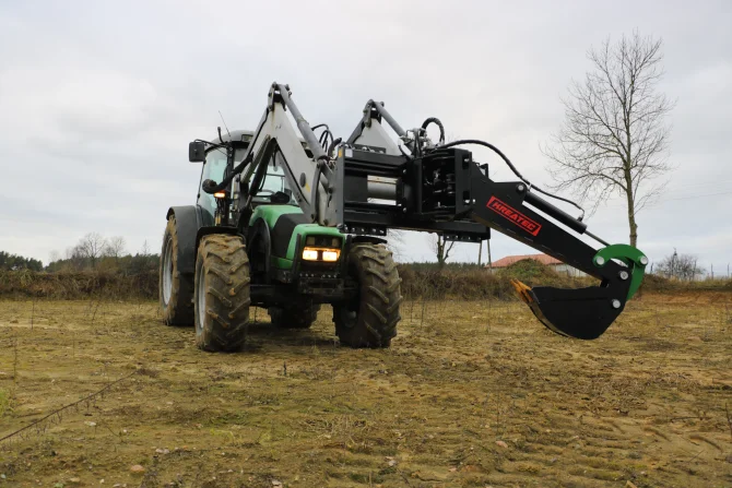 Excavator arm KR-KOP-H