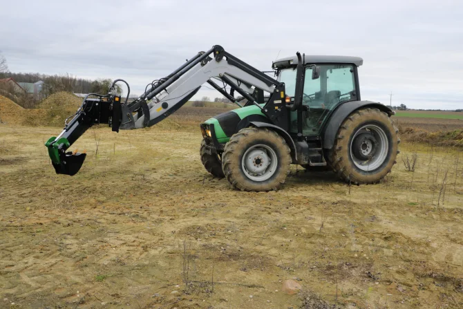 Excavator arm KR-KOP-H