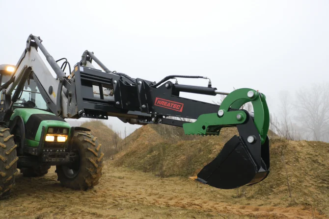  Excavator arm KR-KOP