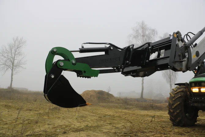  Excavator arm KR-KOP