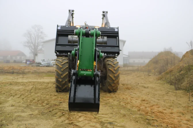  Excavator arm KR-KOP