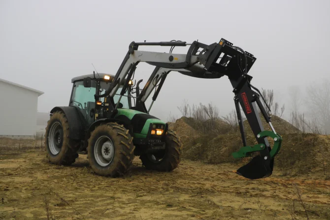  Excavator arm KR-KOP