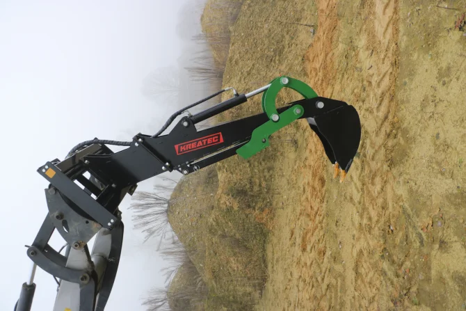  Excavator arm KR-KOP