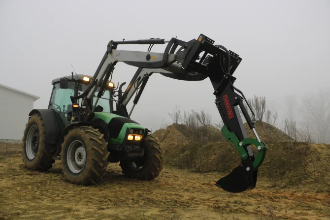  Excavator arm KR-KOP