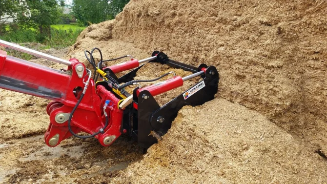 Silage cutting tongs KR-WYC