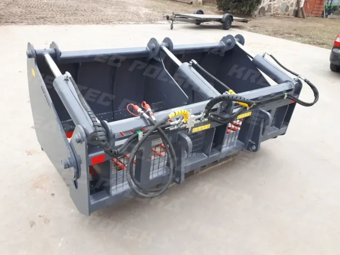 Silage cutting tongs KR-WYC