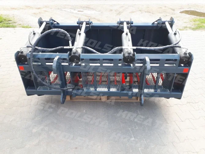 Silage cutting tongs KR-WYC